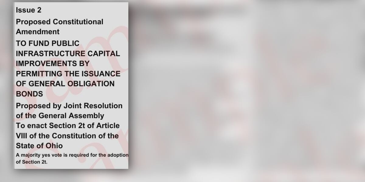 With Ohio Issue 2 Voters Decide Whether To Allow Bonds To Support with-ohio-issue-2-voters-decide-whether-to-allow-bonds-to-support