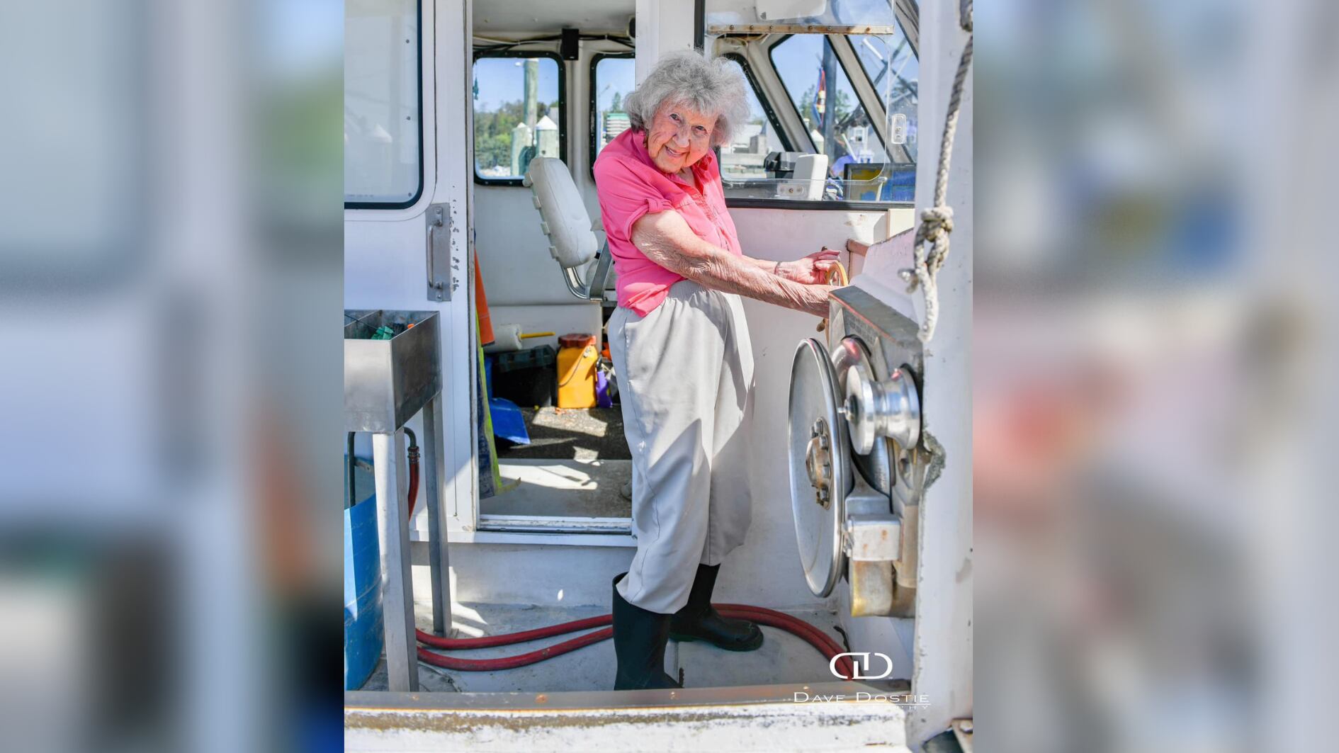 Legendary Maine lobsterwoman known as the  Lobster Lady  dies at 105