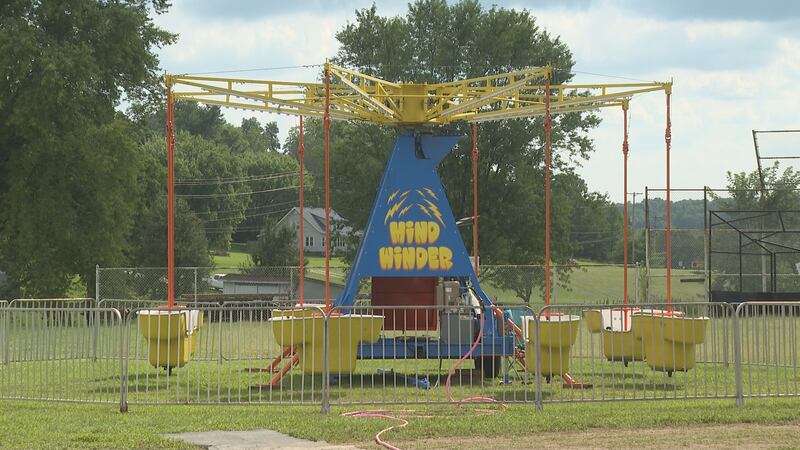 Waterfall Fair Rides Waterford Fair returns to the public