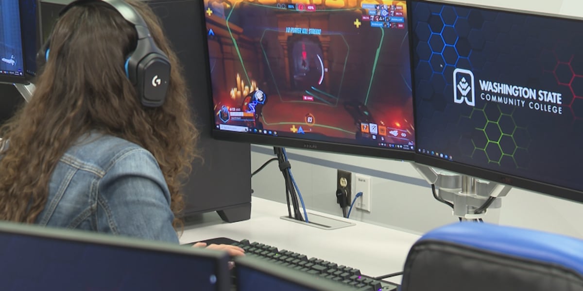 Wcc Esports Washington State Community College forms eSports team