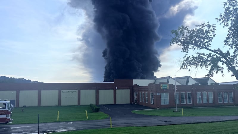 Parkersburg residents file lawsuit over Peoples Cartage warehouse fire