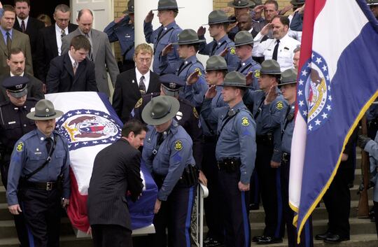 Missouri man executed for the fatal shooting of a state trooper in 2005 Missouri man executed for the fatal shooting of a state trooper in 2005