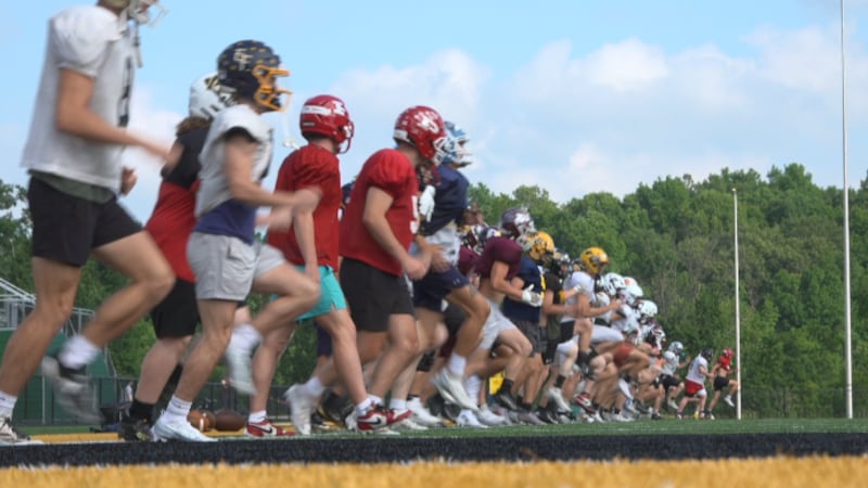 Team WV are led by East Fairmont Head Coach Shane Eakle