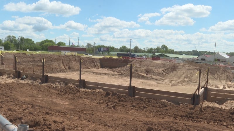 Memorial Health System said construction is progressing as planned on its Women’s and...