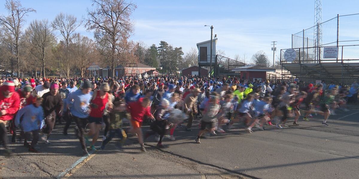 Thousands came to Parkersburg’s 44th annual Turkey Trot 5K