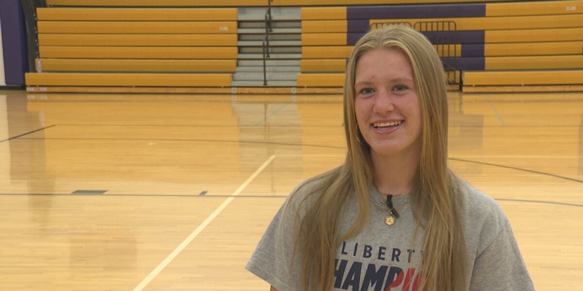 Addie Gray Addie Davis trains for upcoming junior basketball season