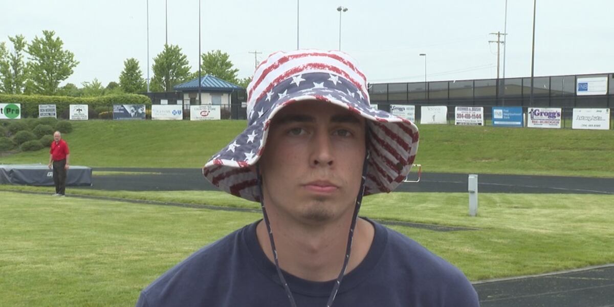 Levi Rice Student Athlete of the Week: Levi Rice