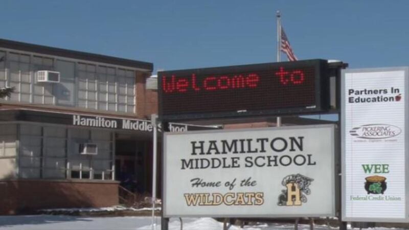UPDATE: Hamilton Middle School reopens after repairs