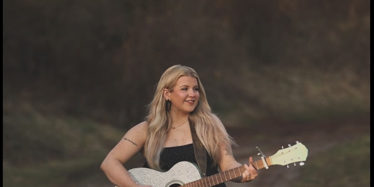 Local singer/songwriter shares how she got started on her music journey