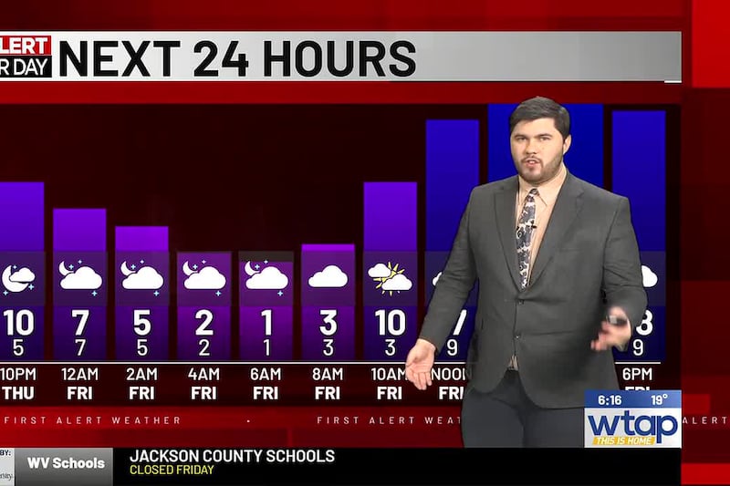 Roads that have melted today will refreeze as traffic decreases tonight
