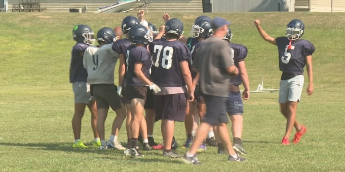 2024 High School Football First Look Parkersburg South Patriots
