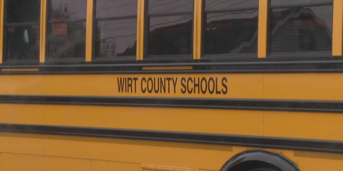 Wirt County Schools receives electric school bus through grant