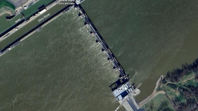 Willow Island Lock and Dam