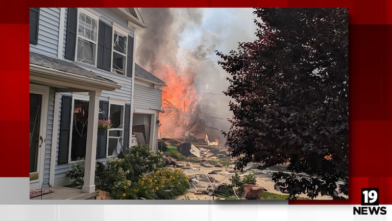 Twinsburg Township home explosion (6/25/2026)