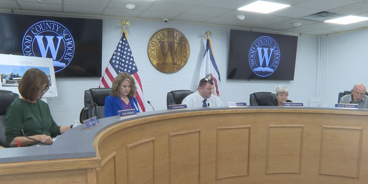Wood County Schools Board of Education approves contract for new Lincoln Elementary School construction