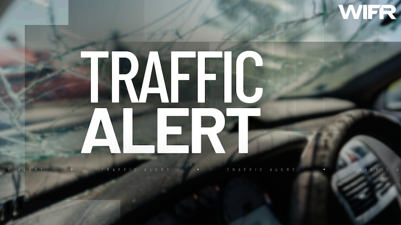 One person in hospital after crash on Staunton Turnpike