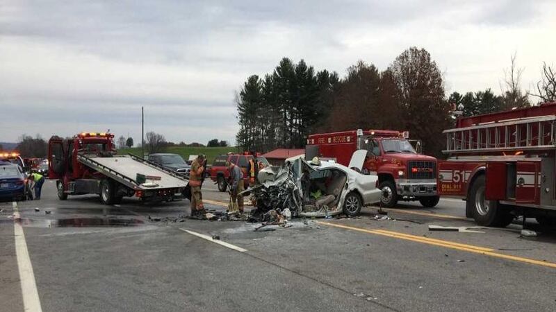UPDATE: Man hurt in Parkersburg fatal crash now at Morgantown hospital