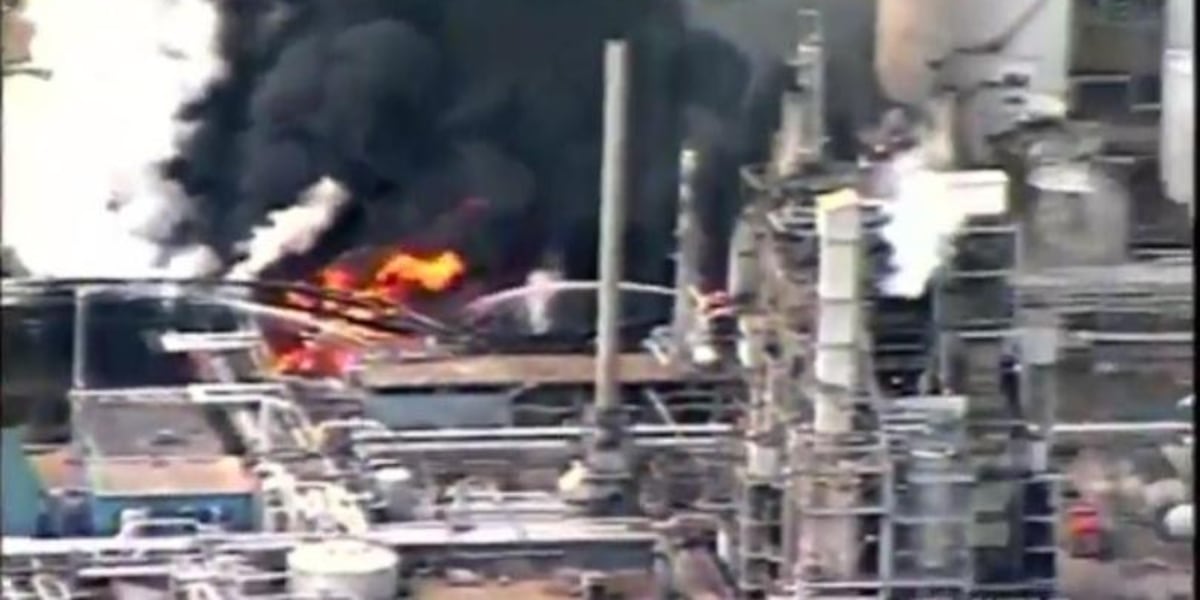 23rd Anniversary of deadly explosion at Belpre chemical plant
