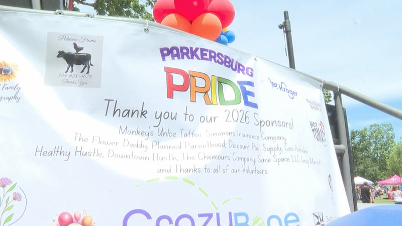 Parkersburg Pride draws growing crowd, expands vendor list at City Park event