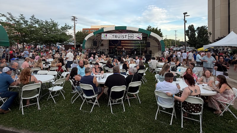 Taste of Parkersburg draws crowds to downtown for 19th year