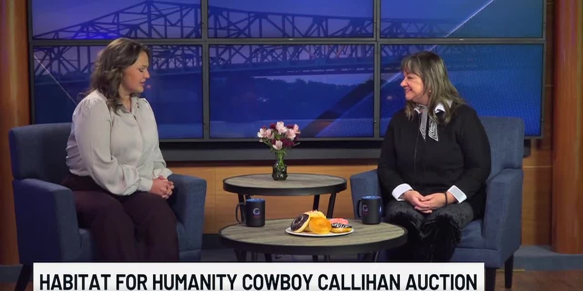 George Callihan Habitat for Humanity Cowboy Callihan Auction