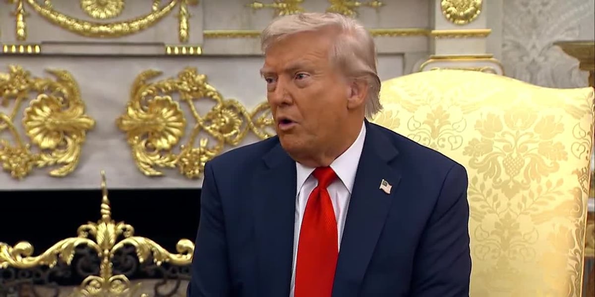Trump puts W.Va. on notice to remove gender ideology content from sex ed materials