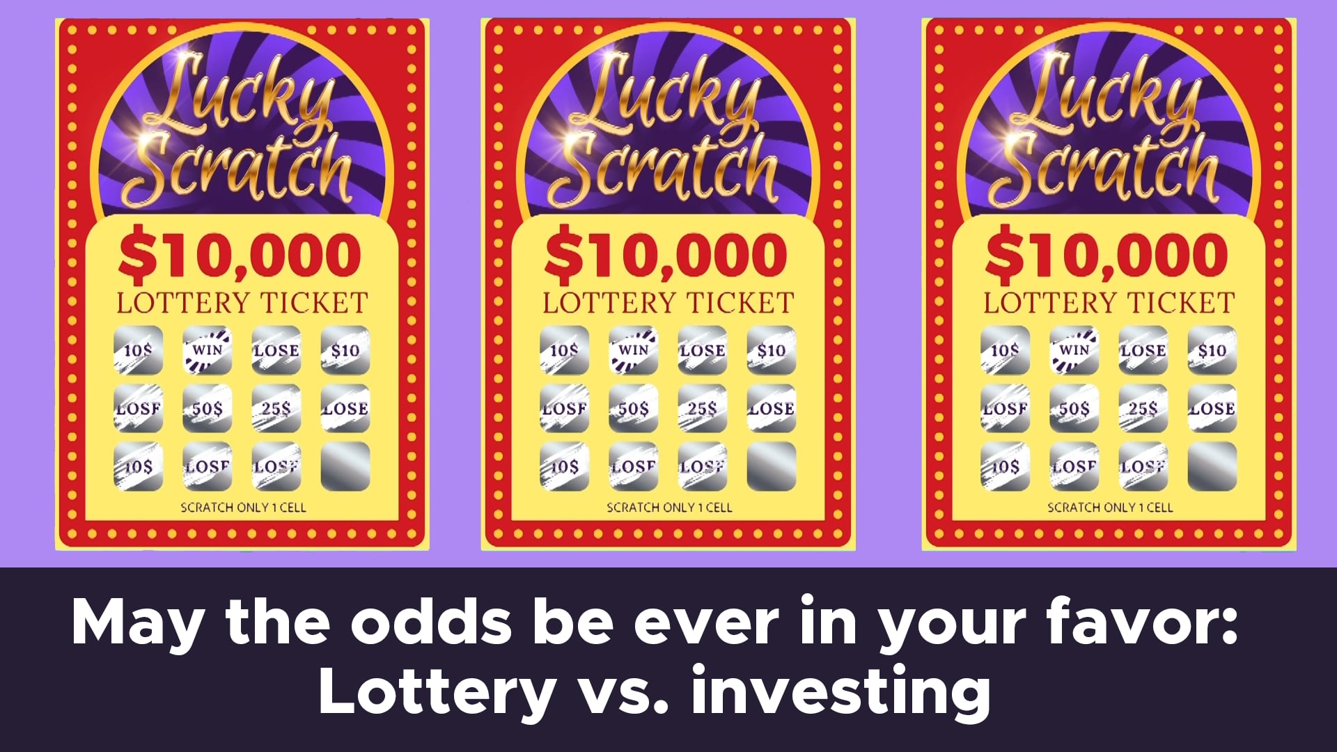 May the odds be ever in your favor: Lottery vs. Investing