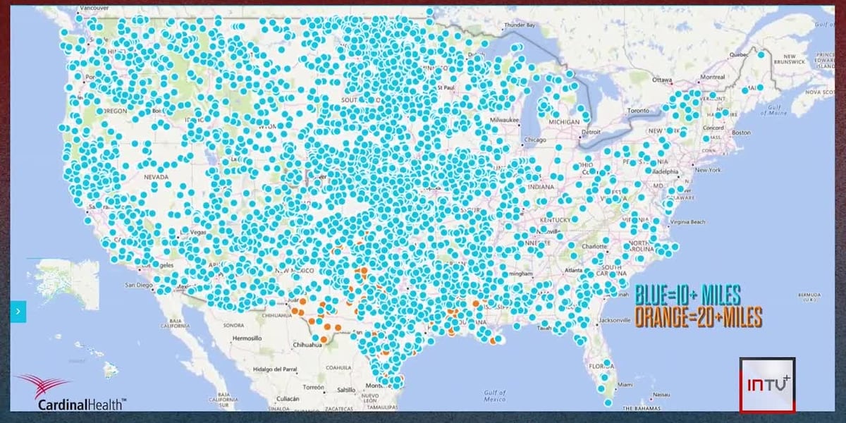 Pharmacy Deserts: US Counties Face Growing Health Crisis Amid Limited Access to Medications