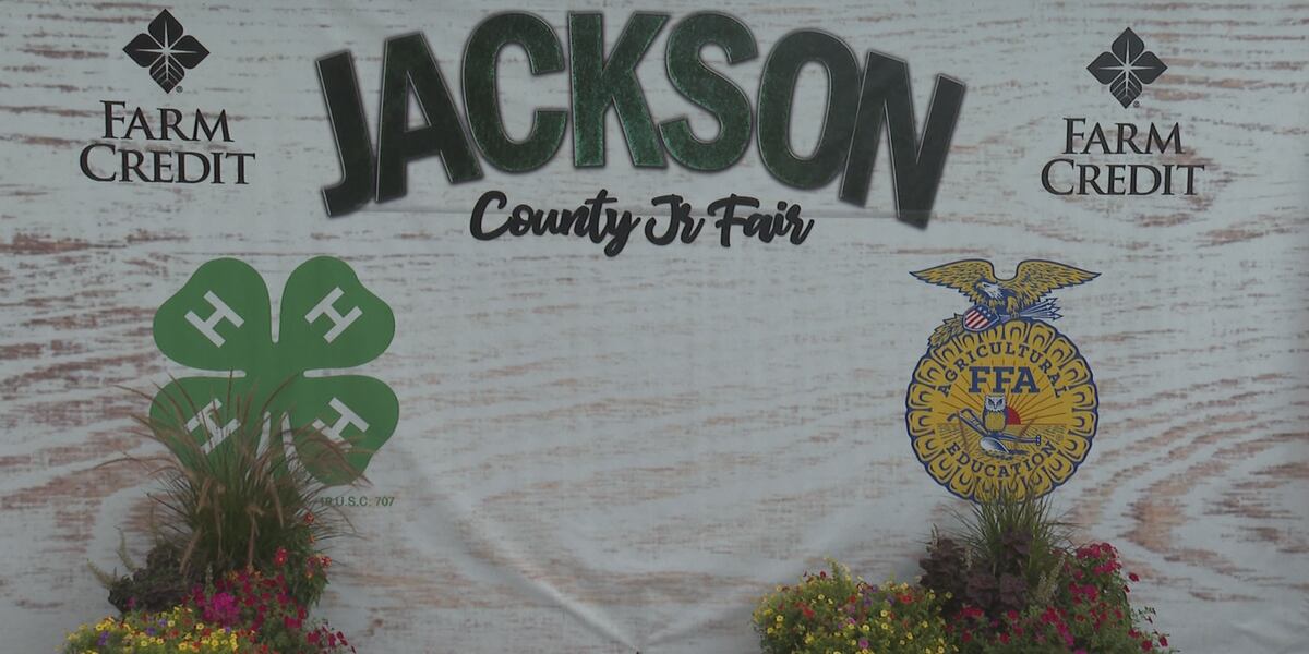 Third day of festivities Jackson County Junior Fair