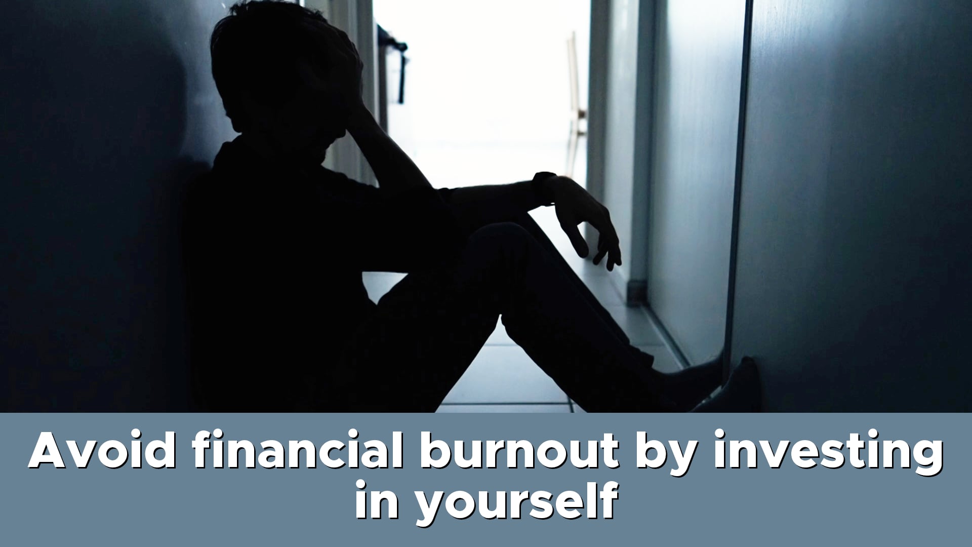 Avoid financial burnout by investing in yourself