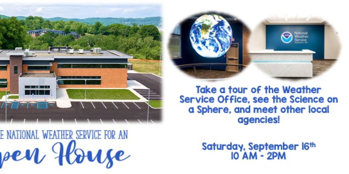 Nws Building Check In National Weather Service Hosting Open House Event