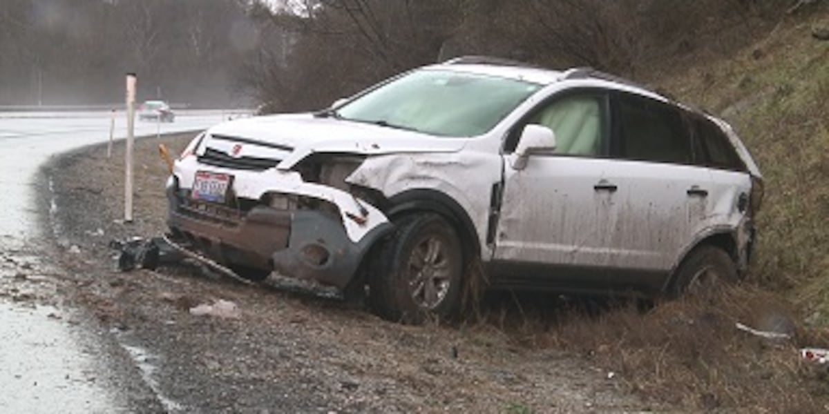 Man walks away from Sunday afternoon car rollover - WTAP
