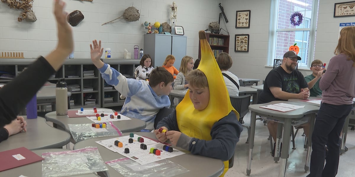 Williamstown Elementary hosts a financial literacy day for fifth graders Williamstown Elementary hosts a financial literacy day for fifth graders
