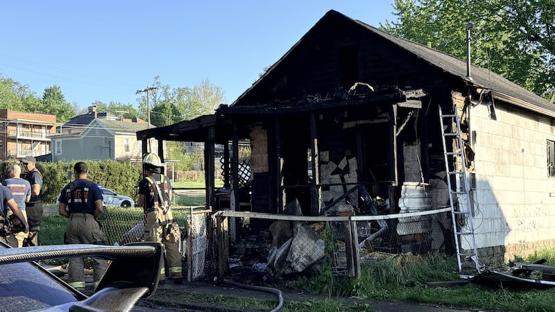 One person was taken to the hospital after a fire broke out on 12th Street Friday morning.