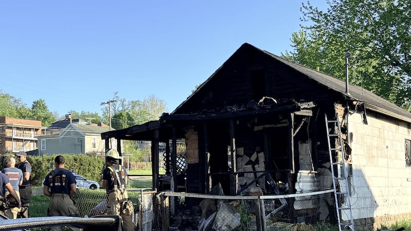 One person was taken to the hospital after a fire broke out on 12th Street Friday morning.