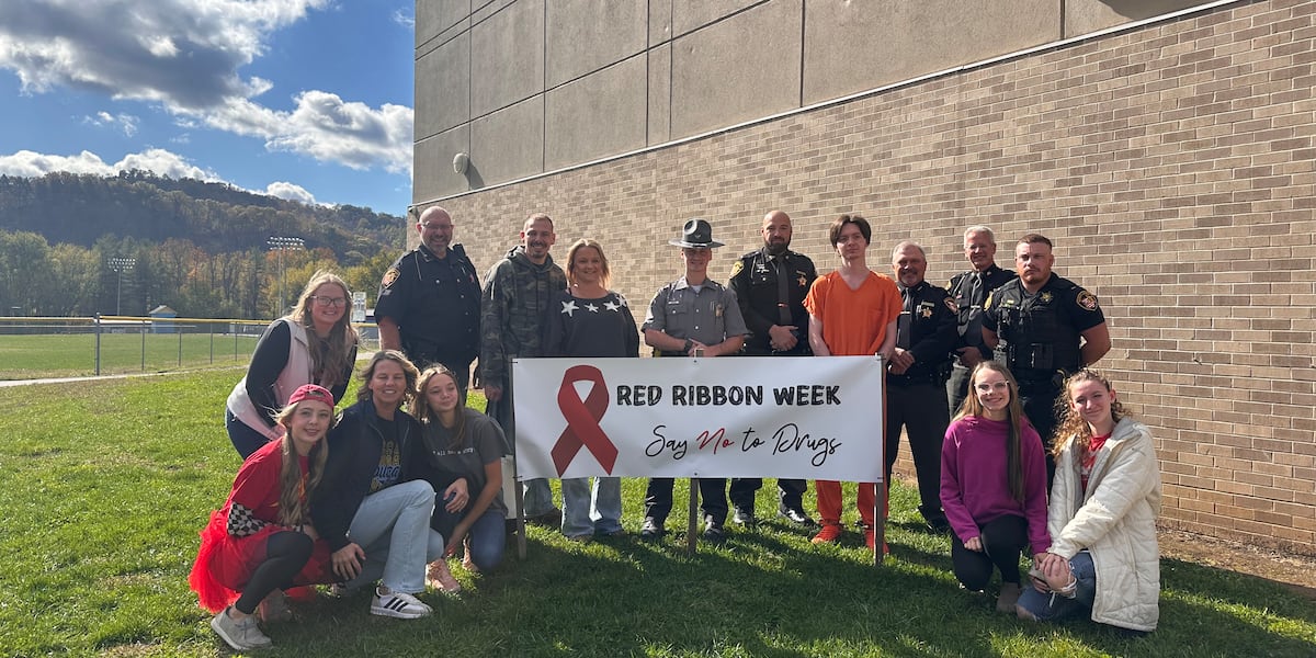 Frontier High students hear personal stories promoting substance abuse awareness and education – WTAP