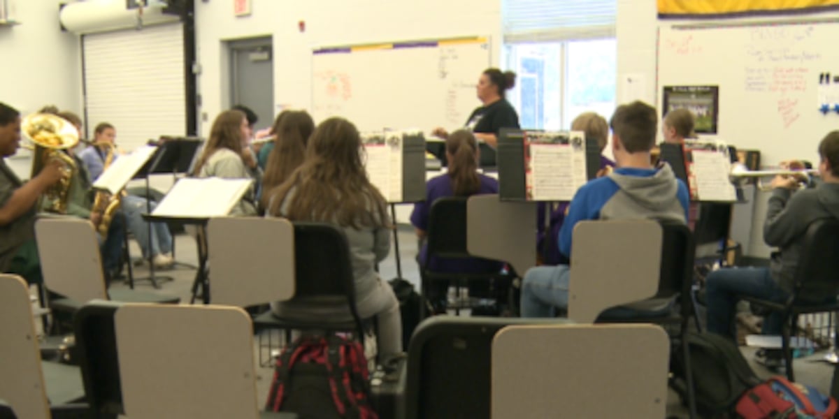 Band of the Week: St. Marys High School Blue Devil Band