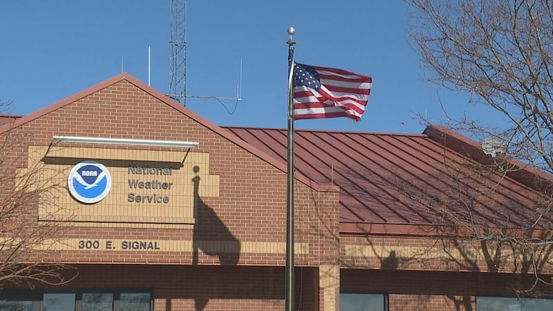 Weather Service Building Forecast