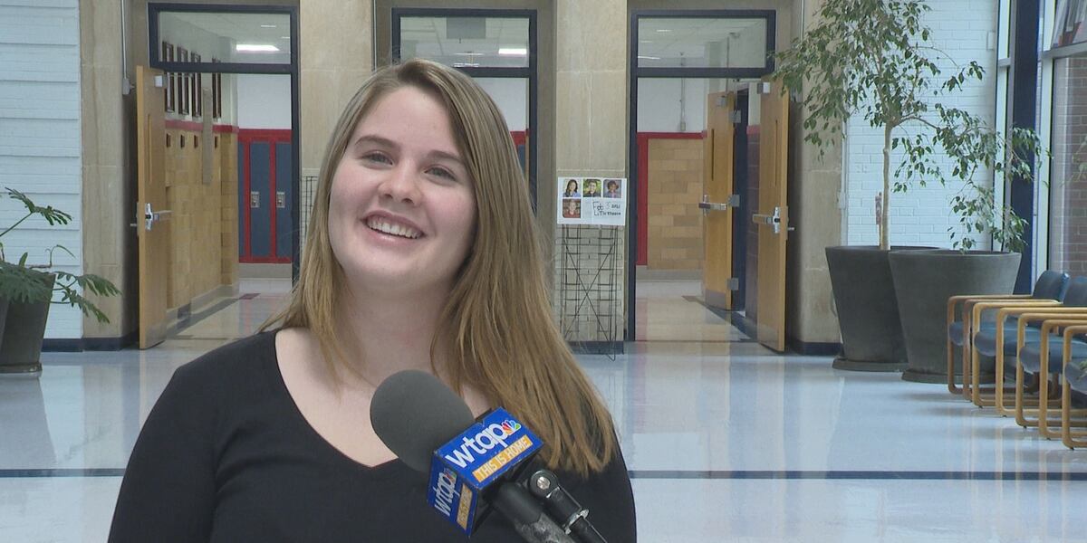 Academic Achiever of the Week: Anna Gathman