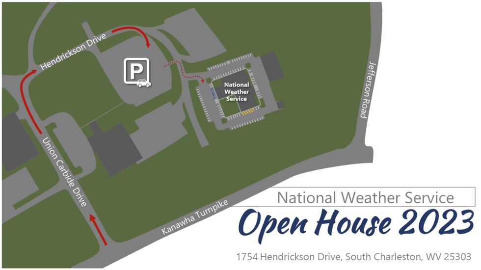 Nws Building Check In National Weather Service Hosting Open House Event