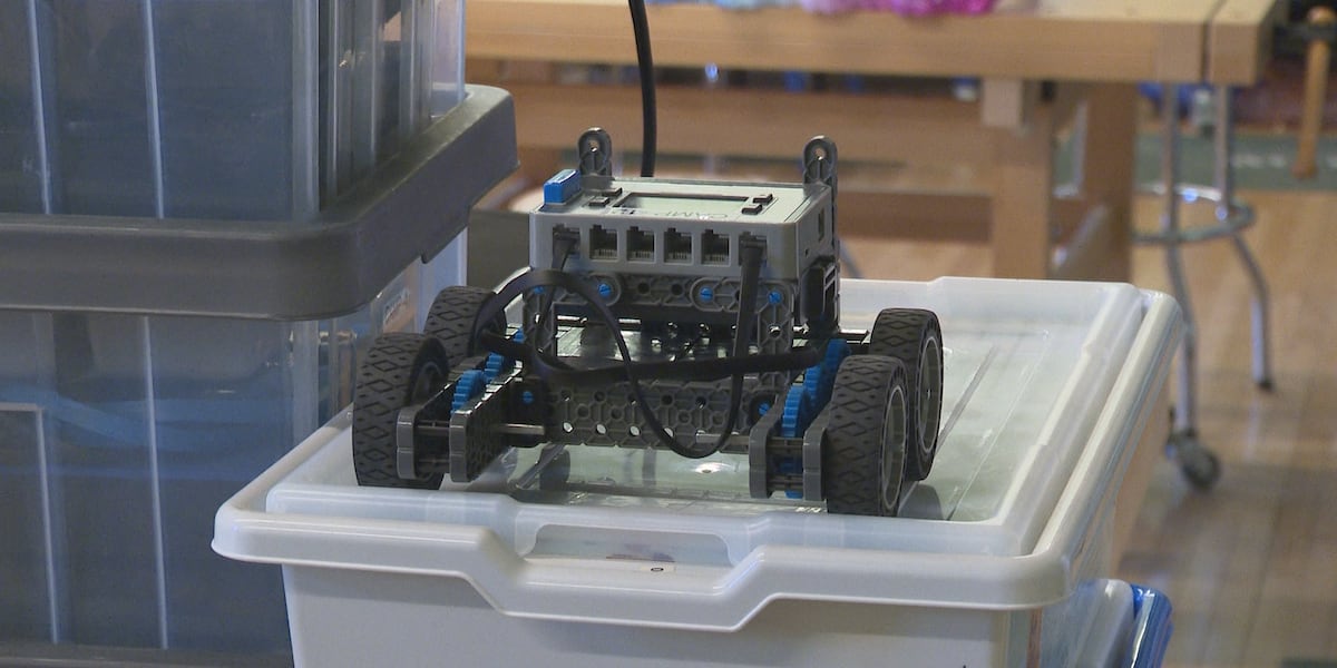 Robotics Bmp Discovery World celebrates National Robotics Week with robot demonstrations