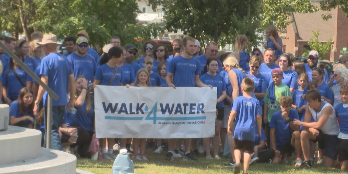 Pive Rivers Walkathon 10th annual Walk 4 Water event takes place in City Park