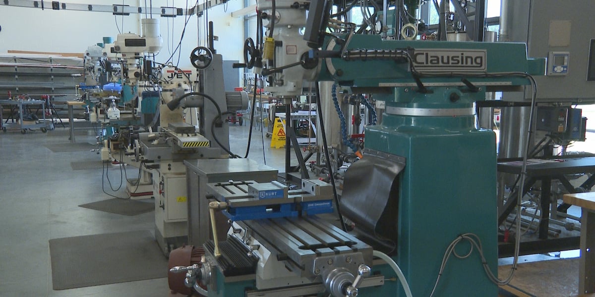 New Mechanical Engineering Tech Program at WVU Parkersburg to Fuel Mid-Ohio Valley Job Growth