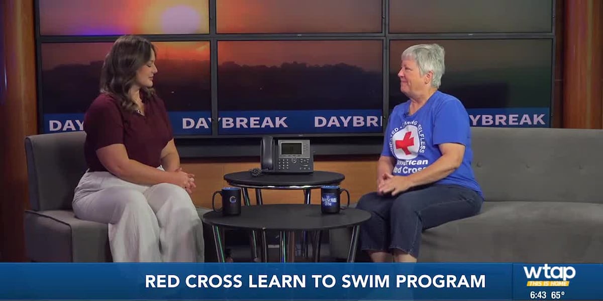 Red Cross Learning Red Cross Learn to Swim Program