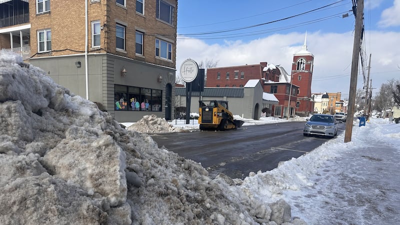 The city’s Public Works Department is in the midst of an extensive snow cleanup operation that...