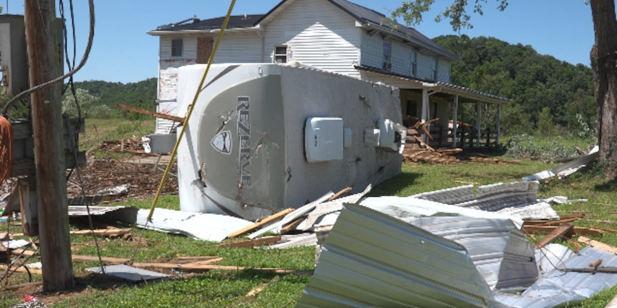 NWS Charleston confirms 3 tornadoes touched down in the MOV Tuesday