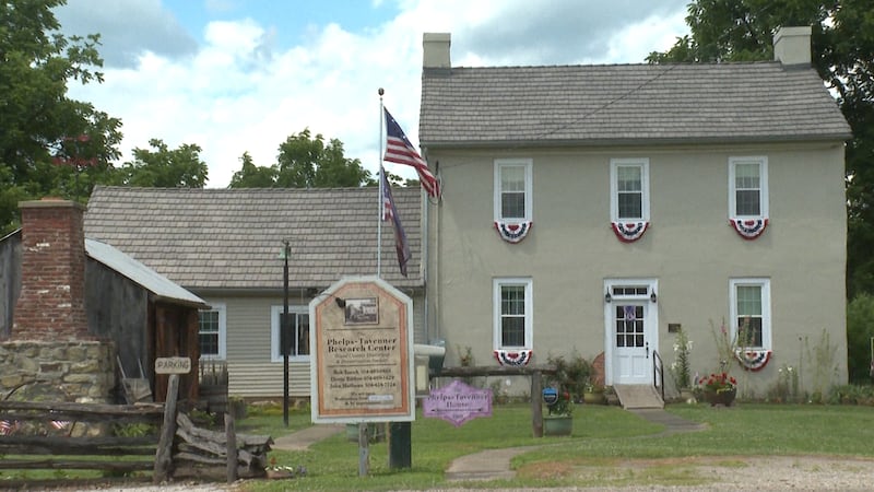 Phelps-Tavenner House in Parkersburg welcomes guests to learn Wood County history.