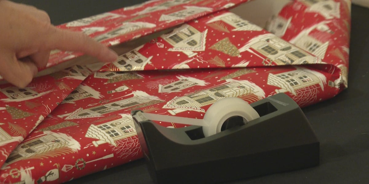 How to wrap oddly shaped gifts this holiday season