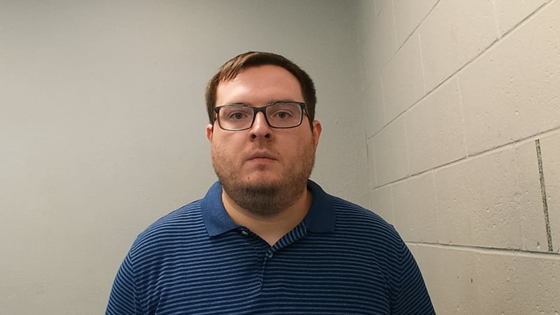 Andrew Beha was arrested on May 20 and released on pond the same day.
