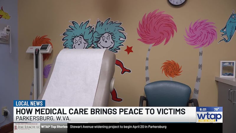 SANE nurses check that children are in good health and refer them to specialists if needed.